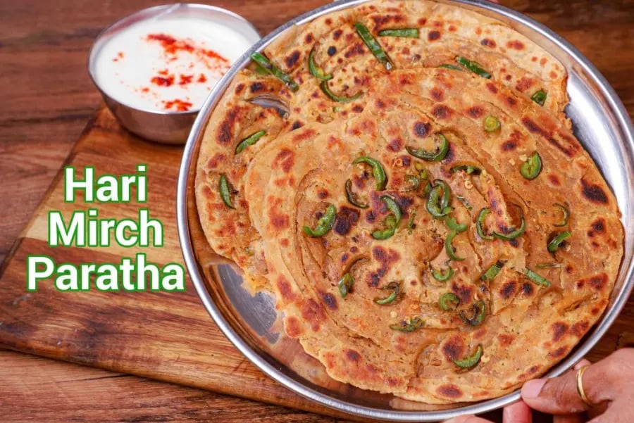 namak-mirch-paratha-recipe