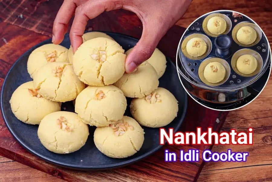 nankhatai-recipe-biscuit-in-cooker