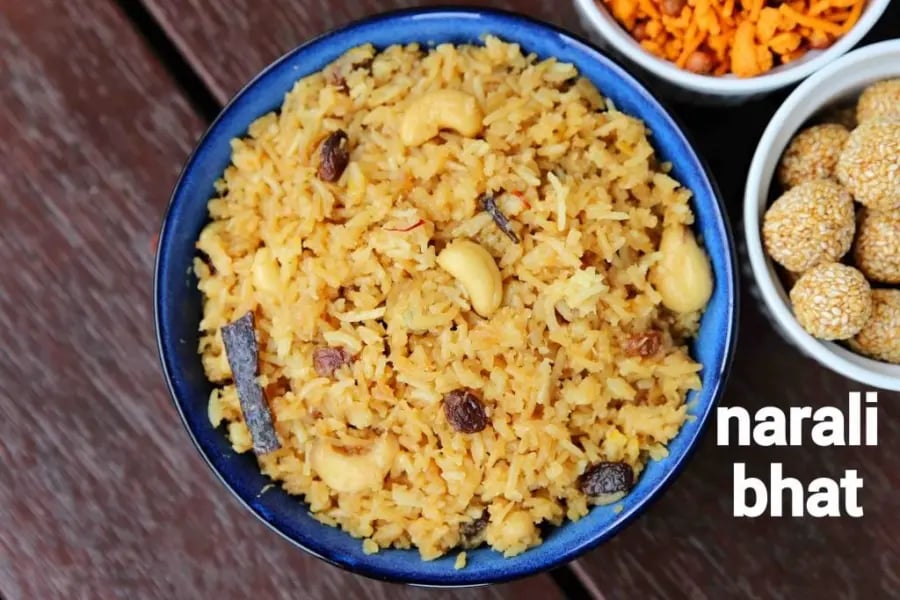 narali-bhat-recipe-narali-bhaat