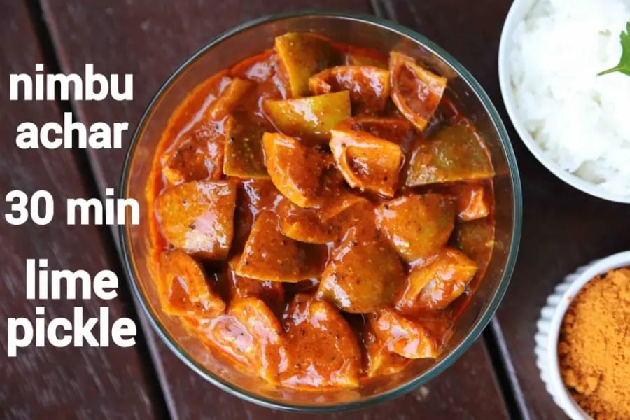 nimbu-ka-achar-recipe-lime-pickle