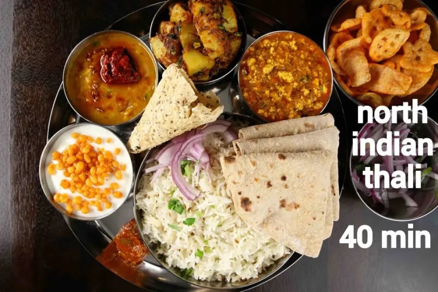 north-indian-thali-recipe-easy-quick