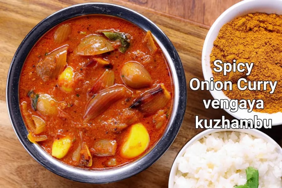 onion-kulambu-recipe-vengaya-kuzhambu