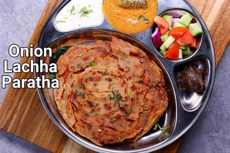 onion-lachha-paratha-recipe-crisp-soft