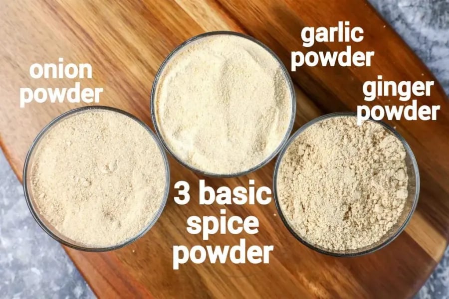 onion-powder-garlic-powder-ginger-powder