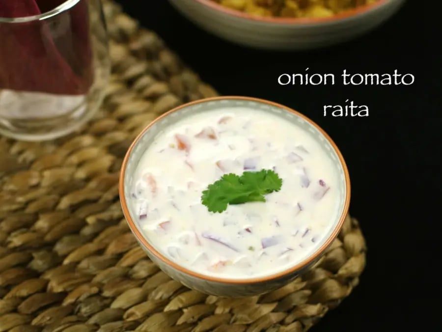 onion-tomato-raita-recipe