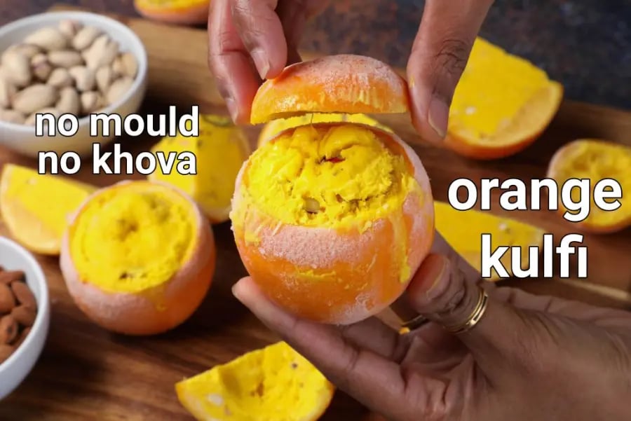 orange-kulfi-recipe-orange-shells