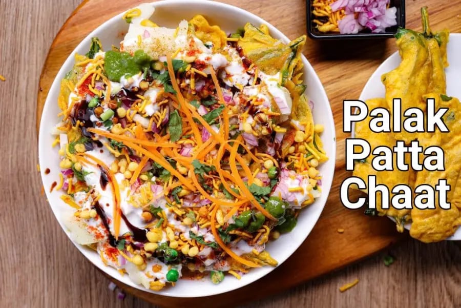 palak-chaat-recipe-palak-pakoda-chaat