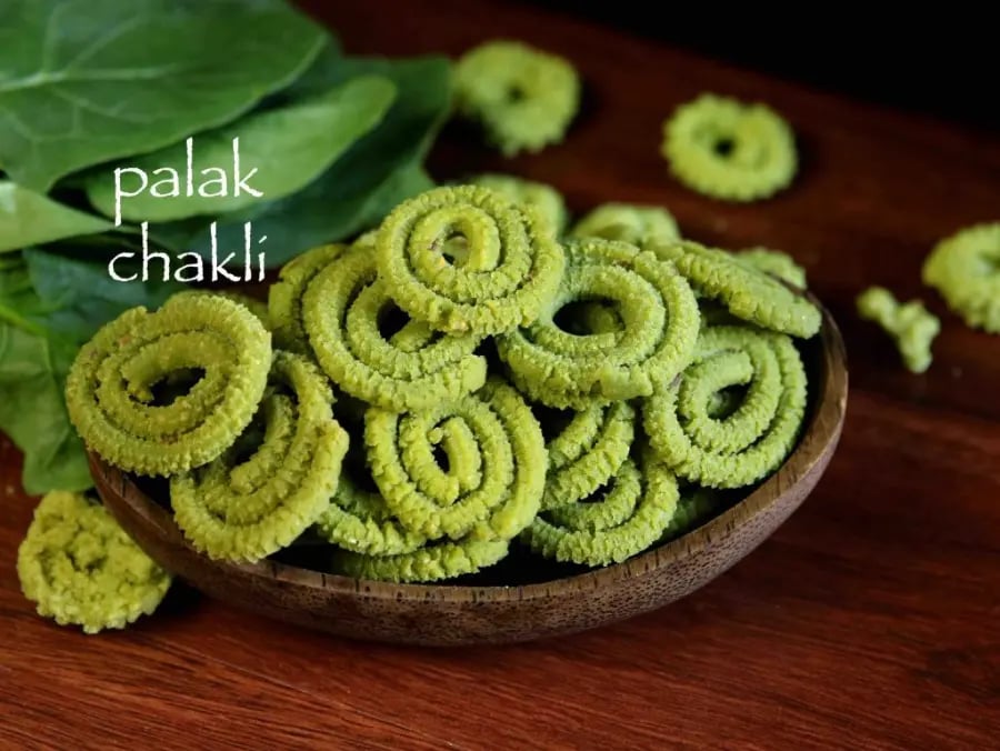 palak-chakli-recipe-palak-murukku-recipe