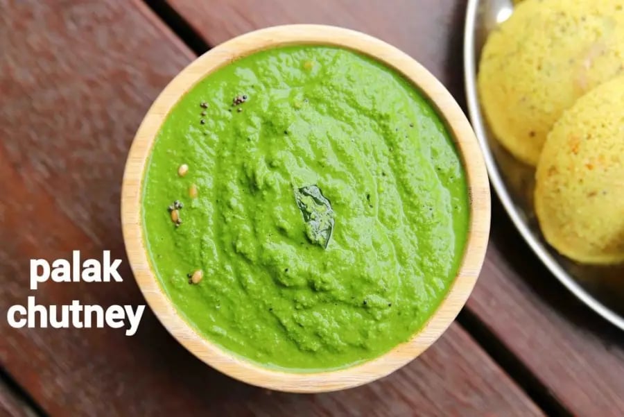 palak-chutney-recipe-spinach-chutney