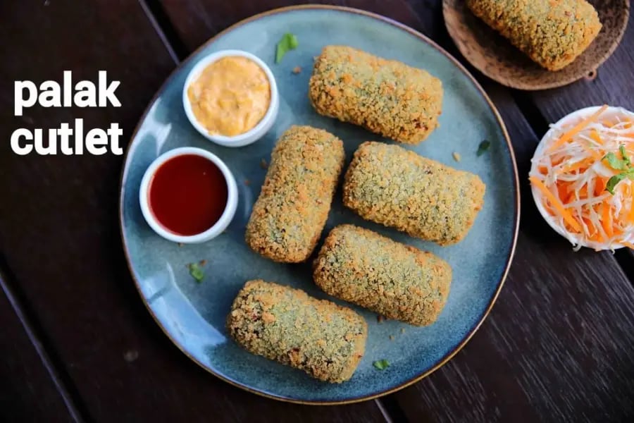 palak-cutlet-recipe-palak-tikki-recipe