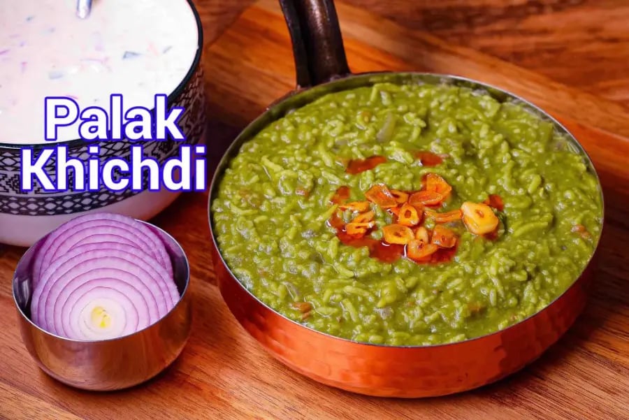 palak-khichdi-recipe-palak-dal-khichdi