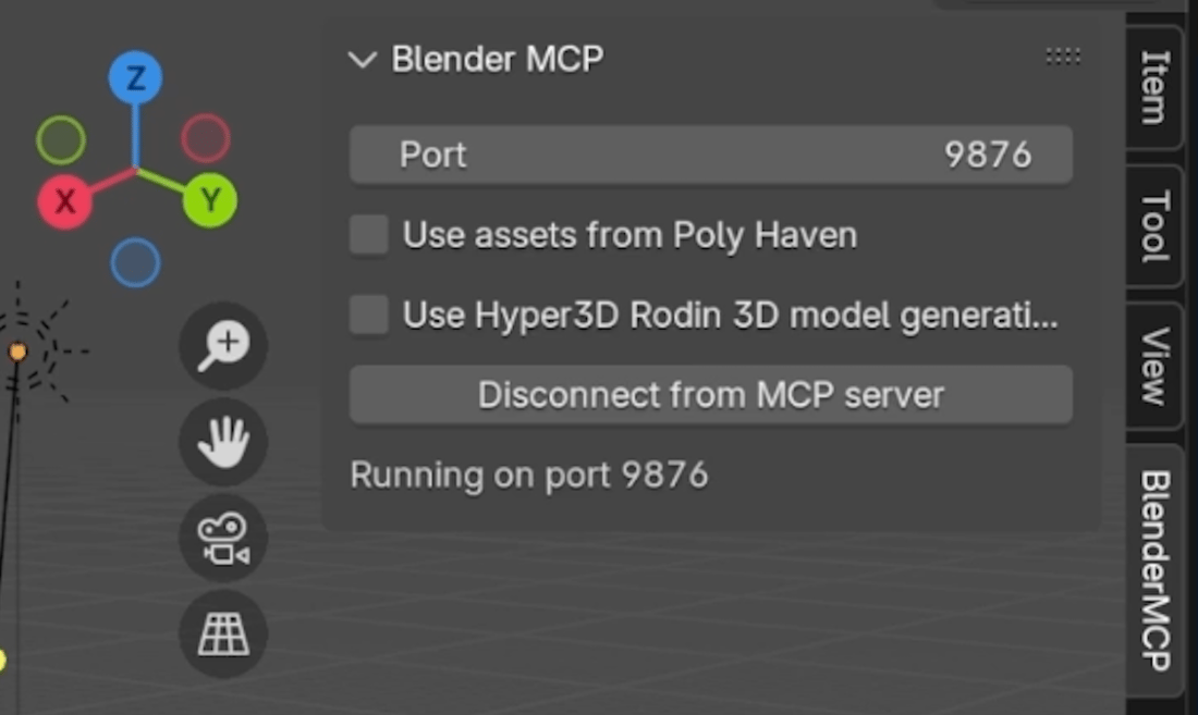 Blender Api Python Mcp Examples Generate Blender Assets - Coplay Documentation