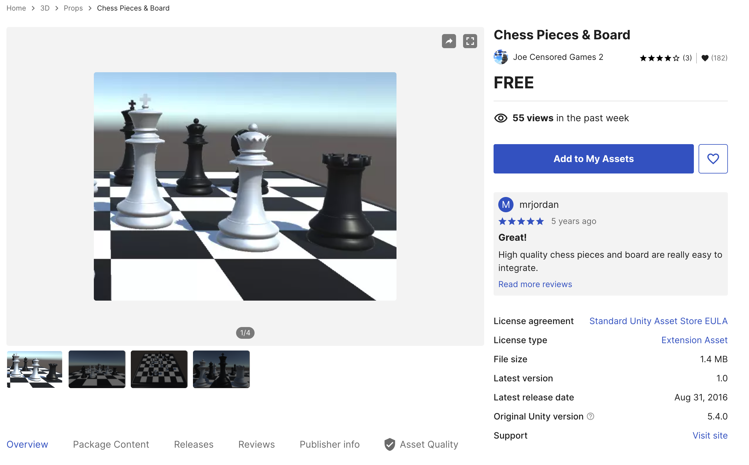 Chess Asset Pack