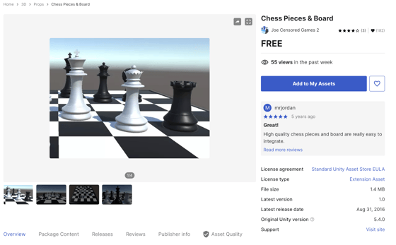 Build a Chess Game - Coplay Documentation