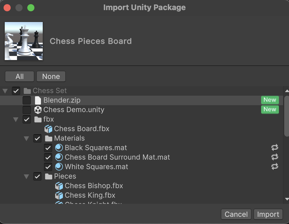 Chess Assets