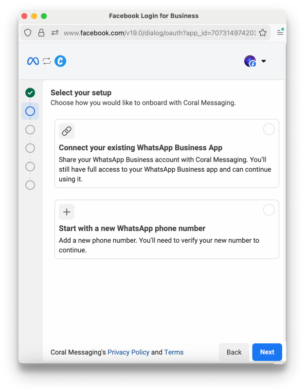 Criar Conta WhatsApp Business