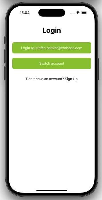 One-Tap Login