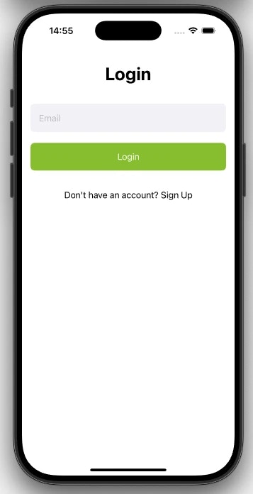 Textfield Login
