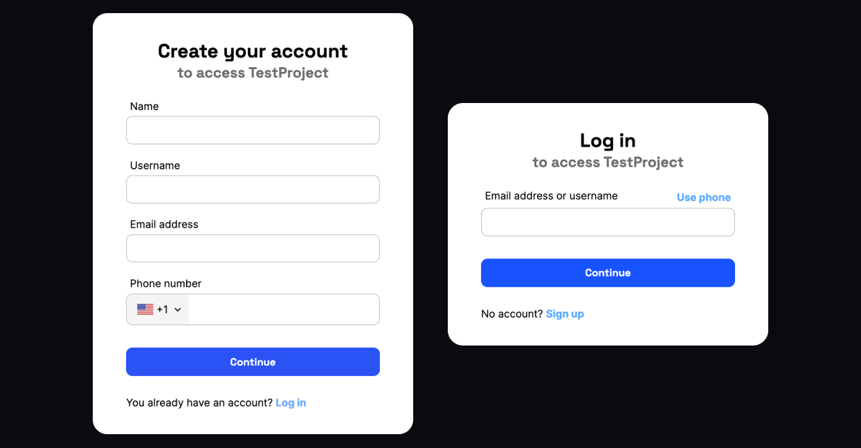 Nuxt.js CorbadoAuth