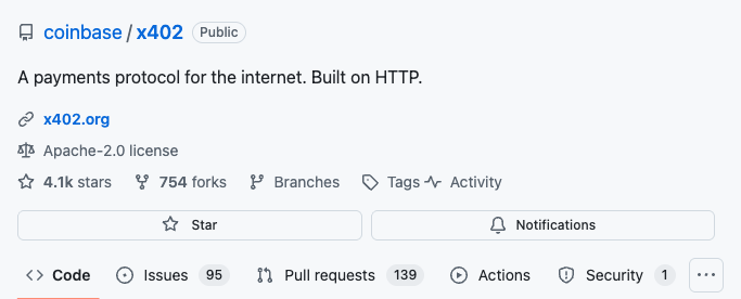 Coinbase X402 Github