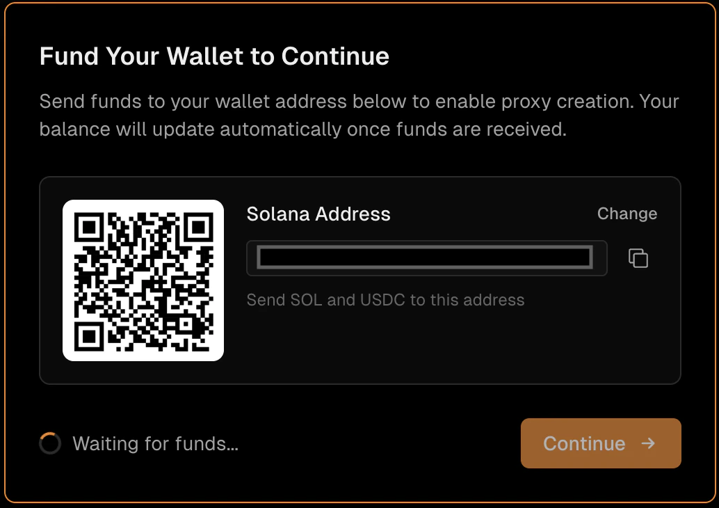 Fund Wallet
