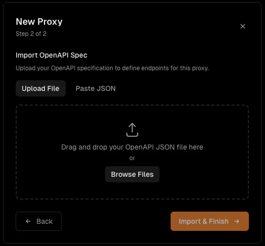 Proxy Creation Success