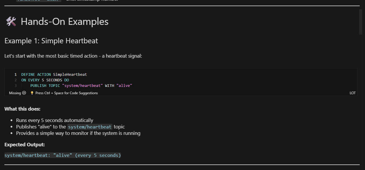 LoT Notebook interface showing markdown and code cells