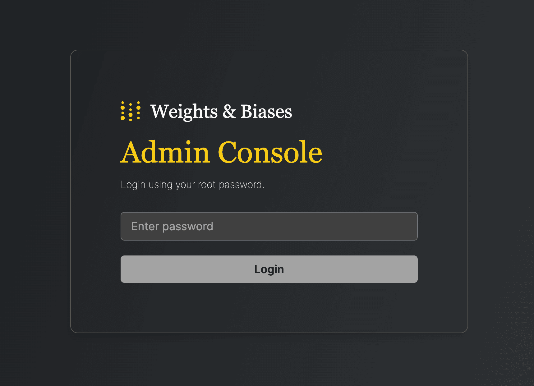 Direct system console access