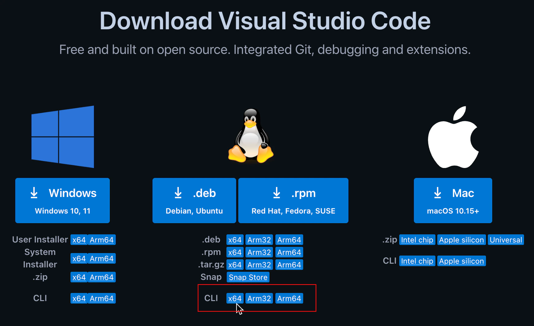 Download VS Code