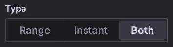 Query type