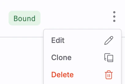 Edit PVC kebab menu