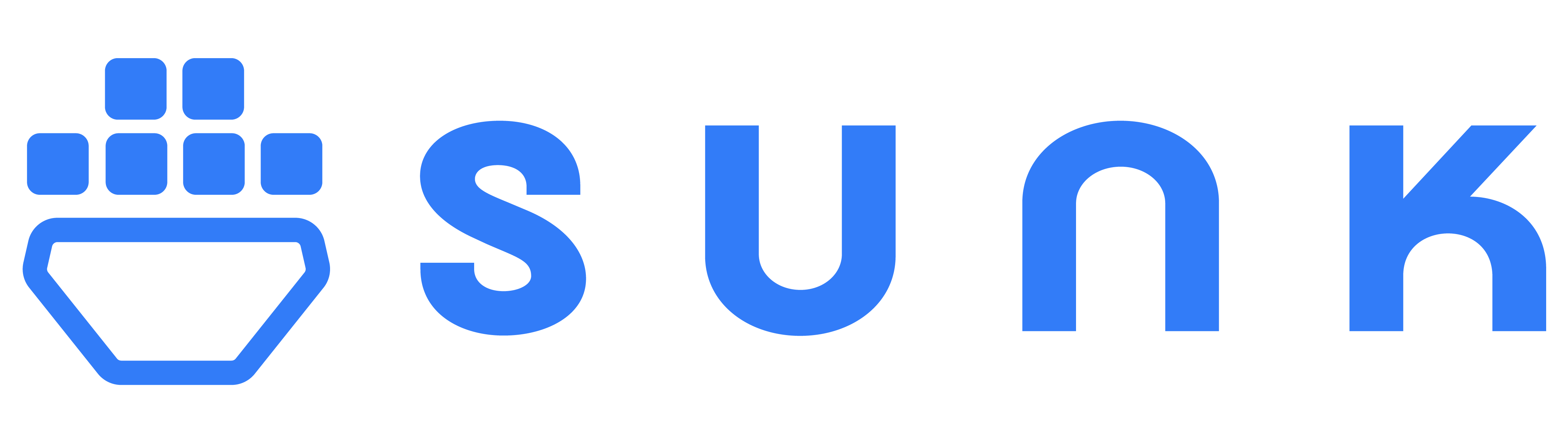 SUNK logo