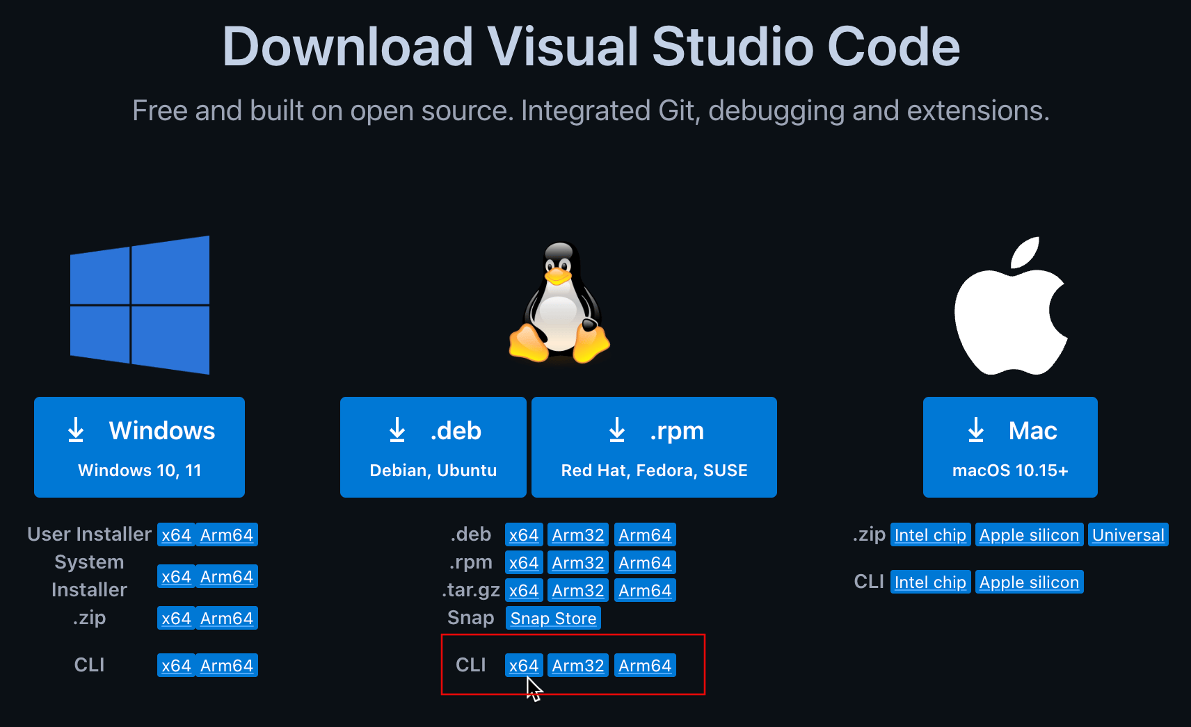 Download VS Code