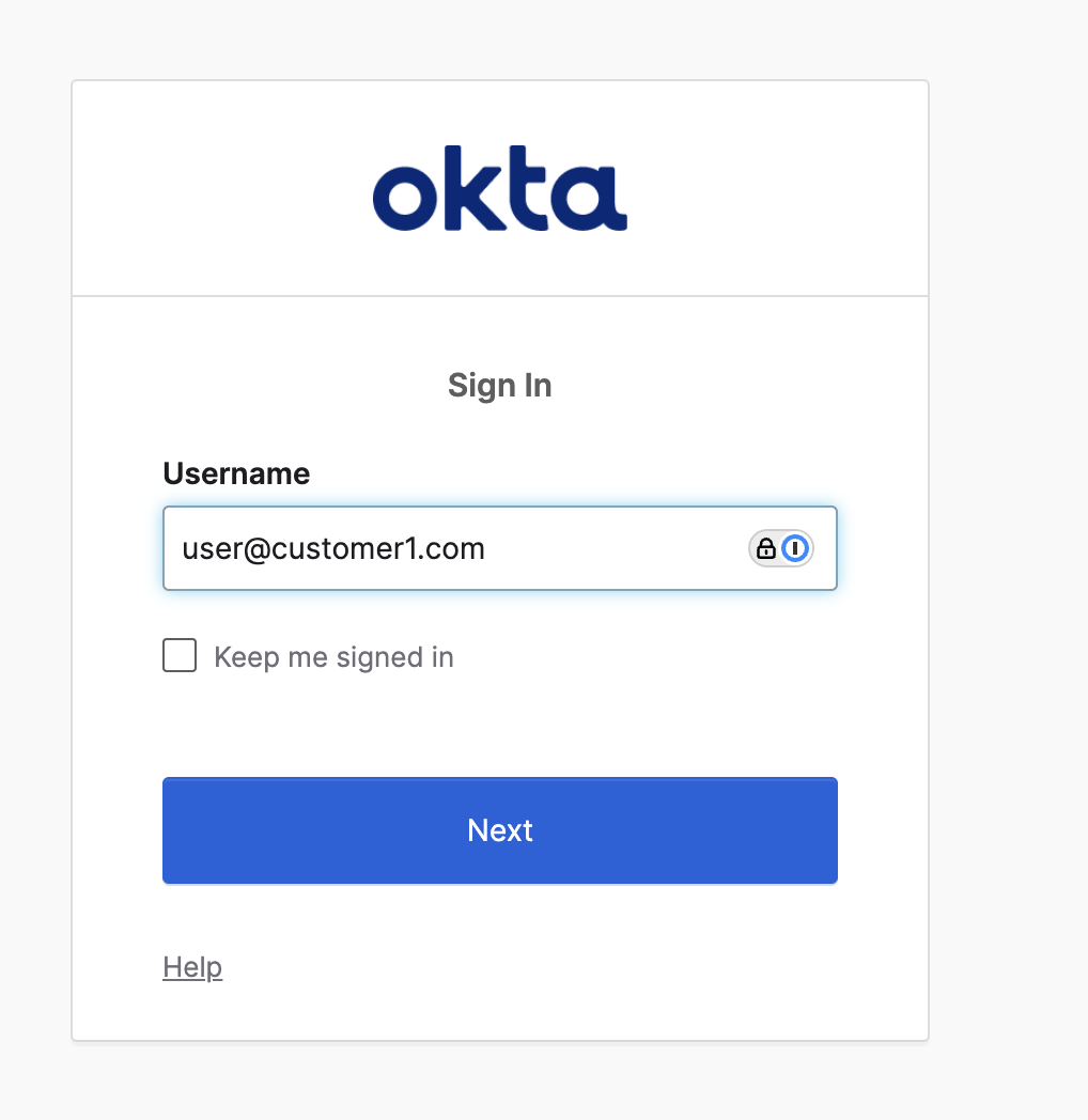 SAML Authentication