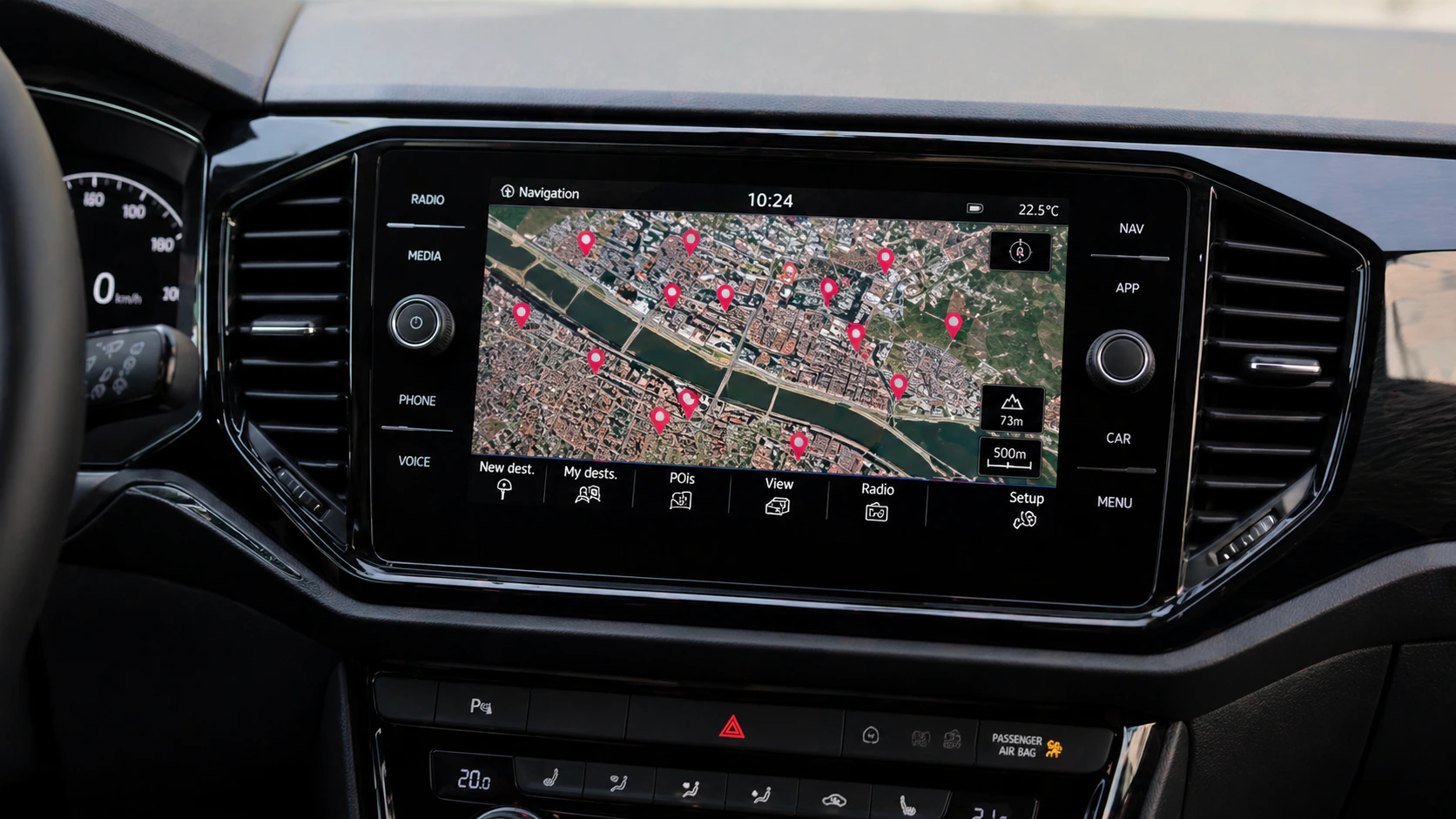 Car Dashboard