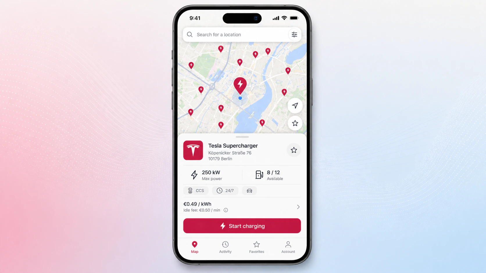 Example App Using Fleet Api