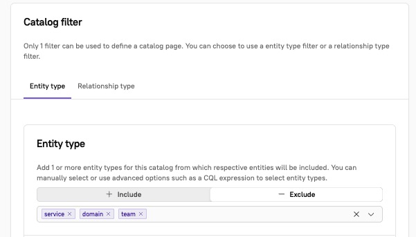Image of an entity's catalog filter.