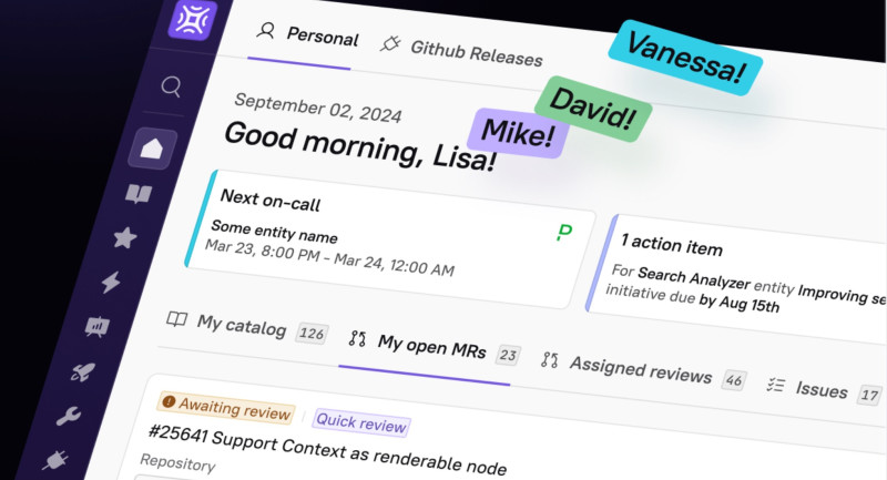 Cortex enables successful dev onboarding.