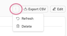 Click the 3 dots icon then click Refresh.