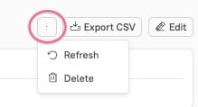 Click the 3 dots icon then click Refresh.