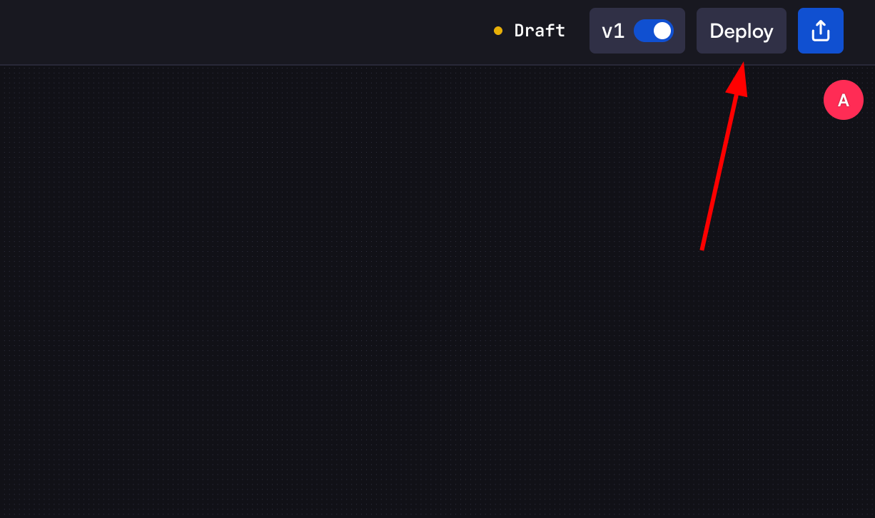 Deploying a Workflow