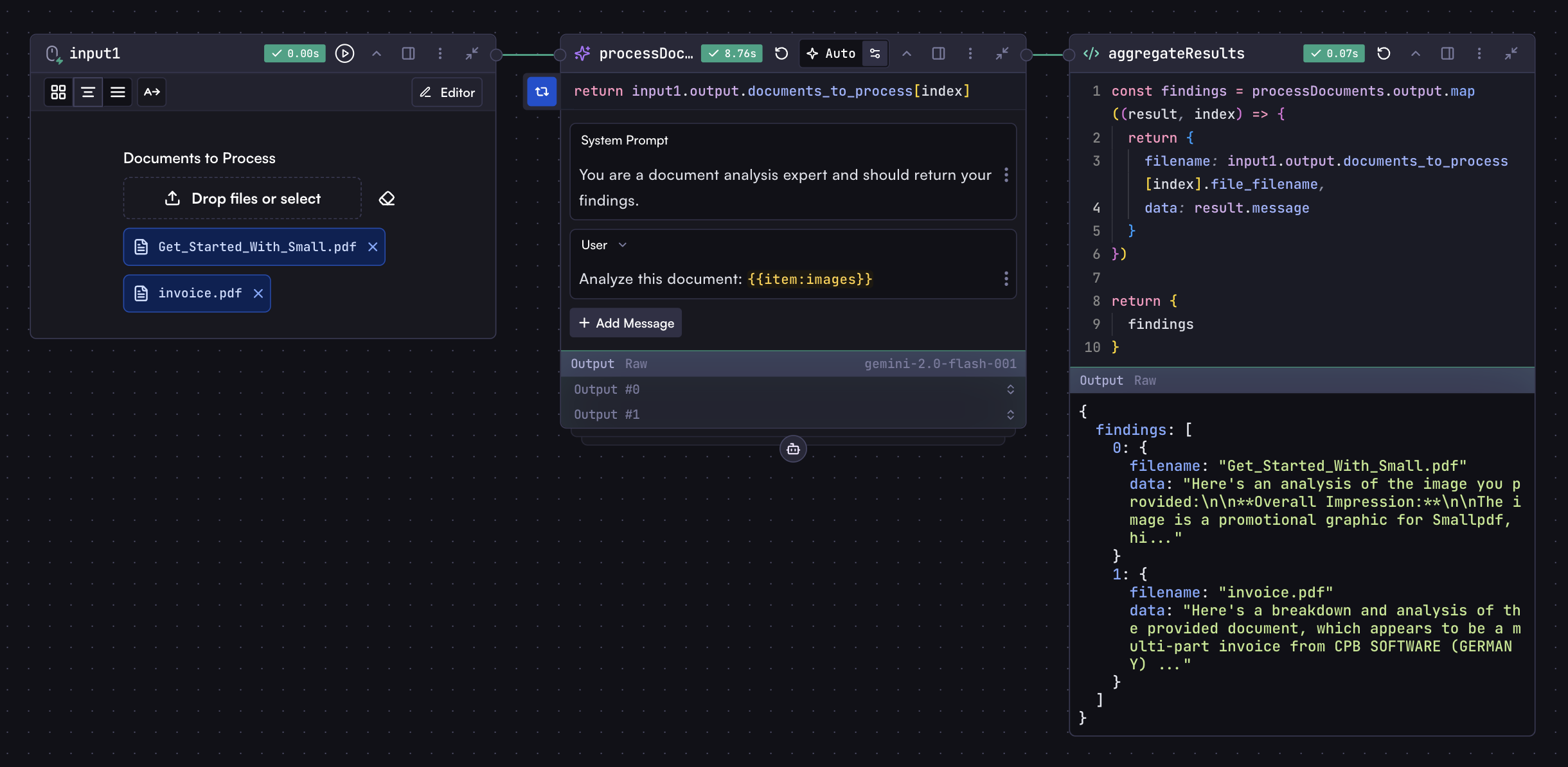 Files Batch Processing
