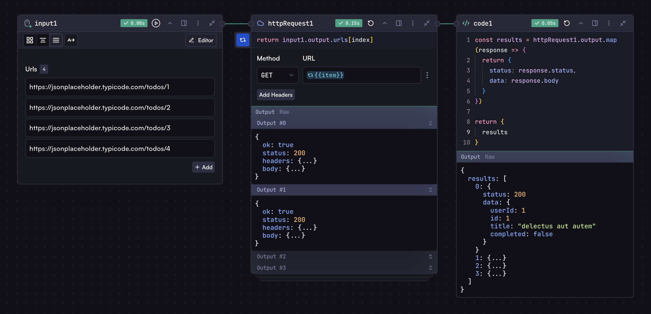Parallel API Requests