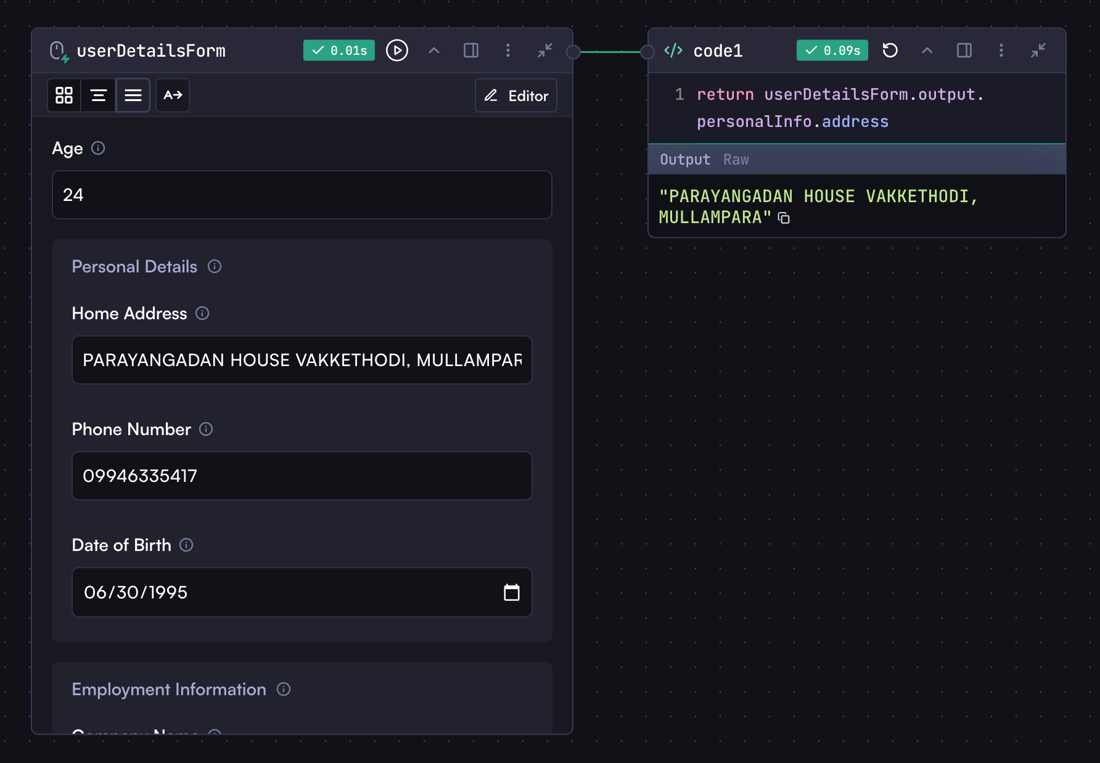 Cortex Code Command Input Box Example Input Step - Cortex