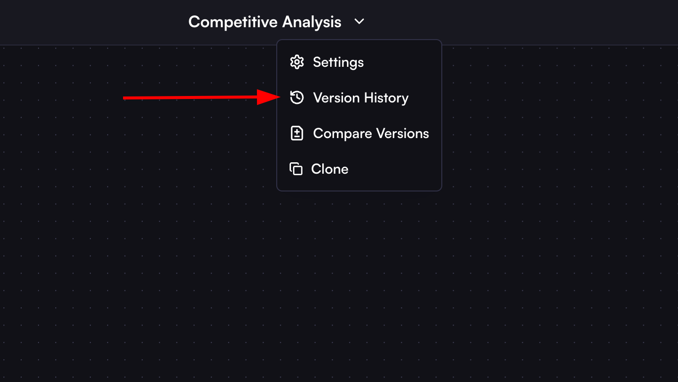 Workflow Versions