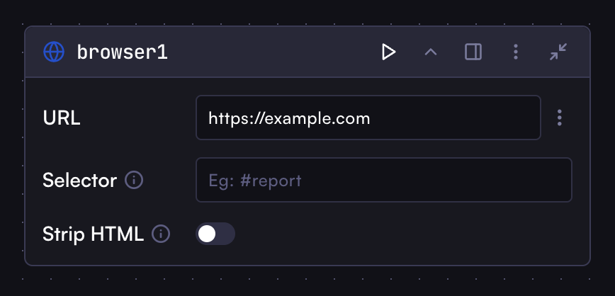 Browser Step