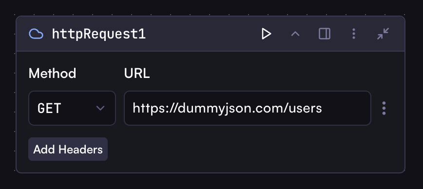 HTTP Request Step
