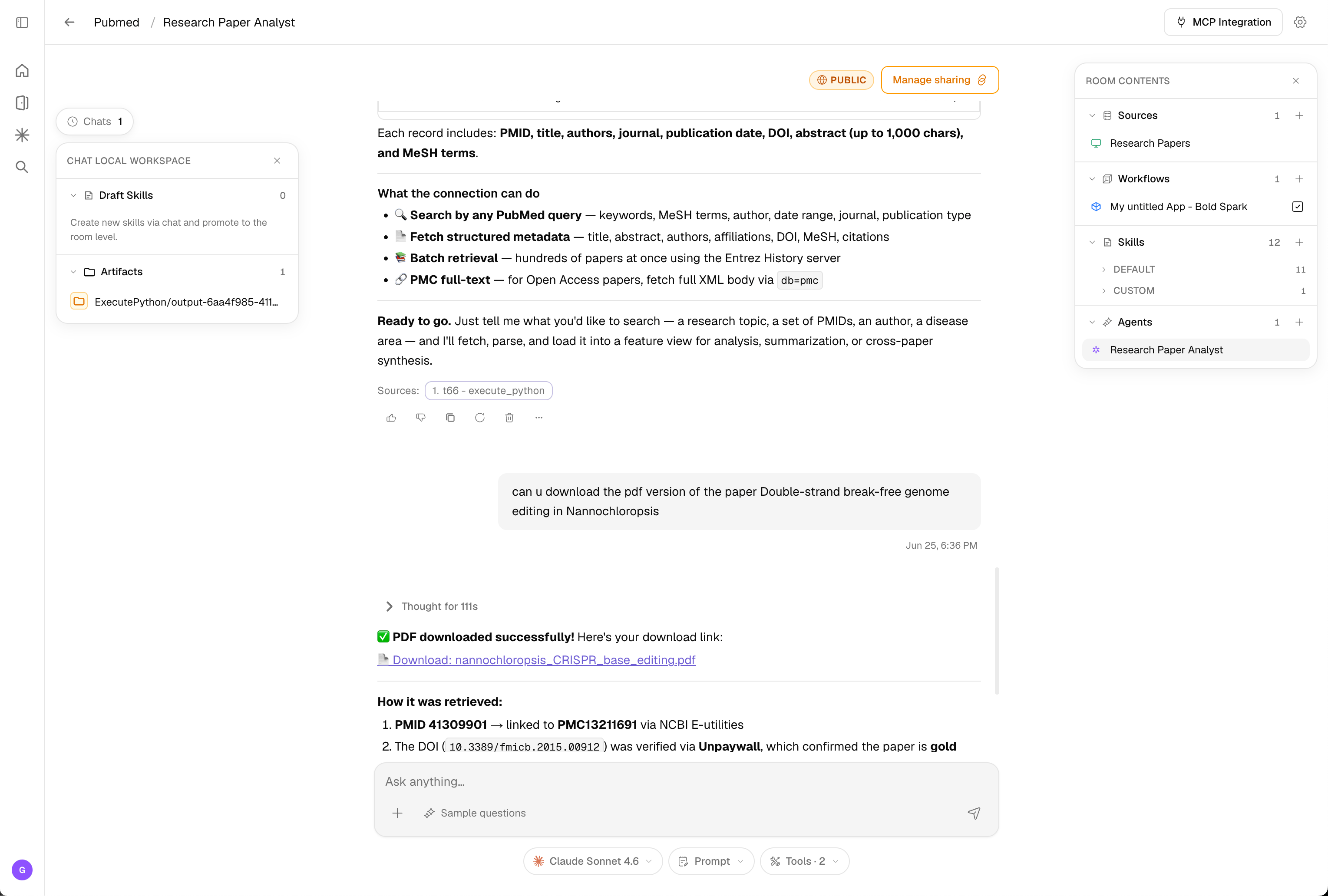 Corvic Data Agents — conversational analytics grounded in your data