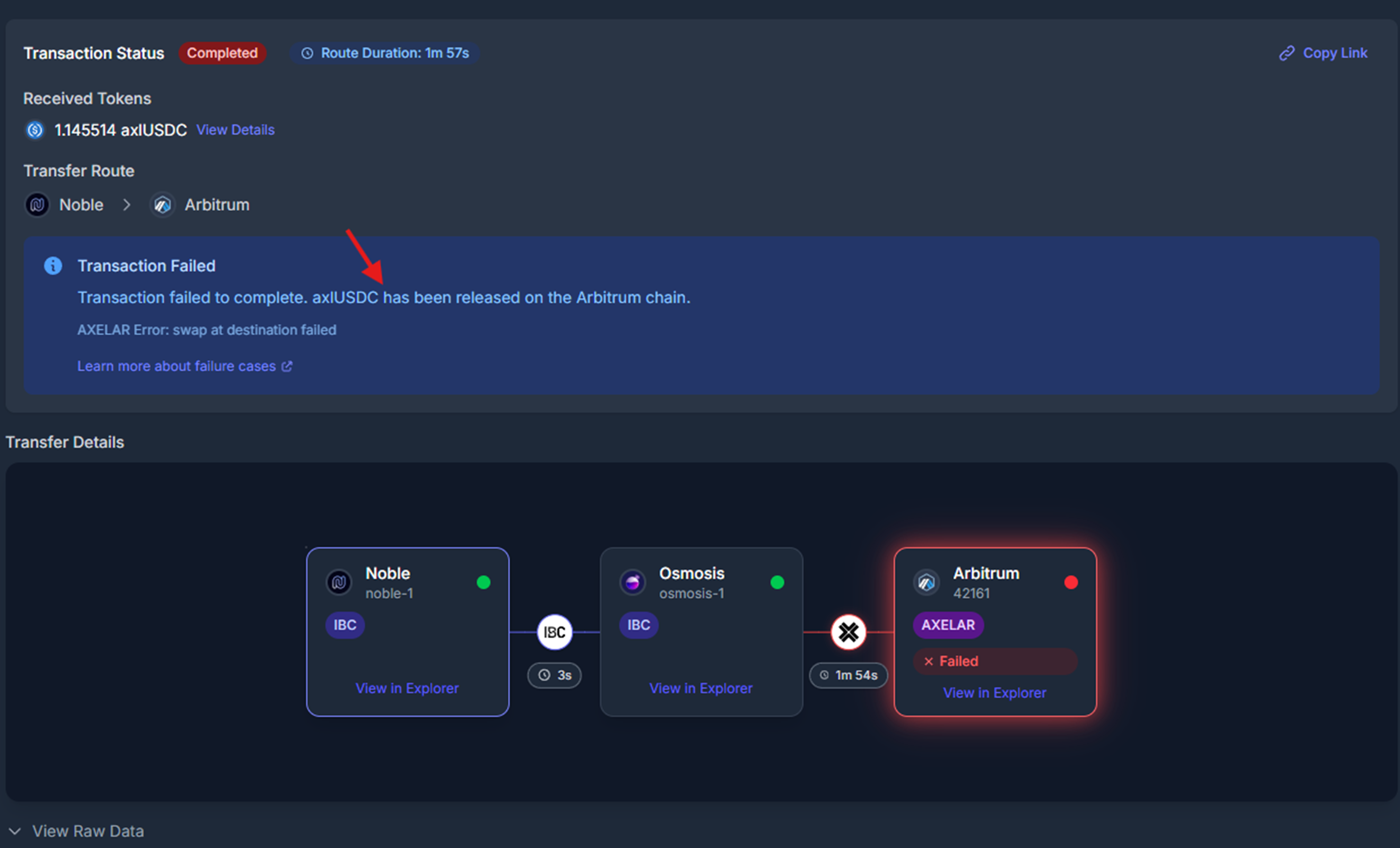 Funds released info