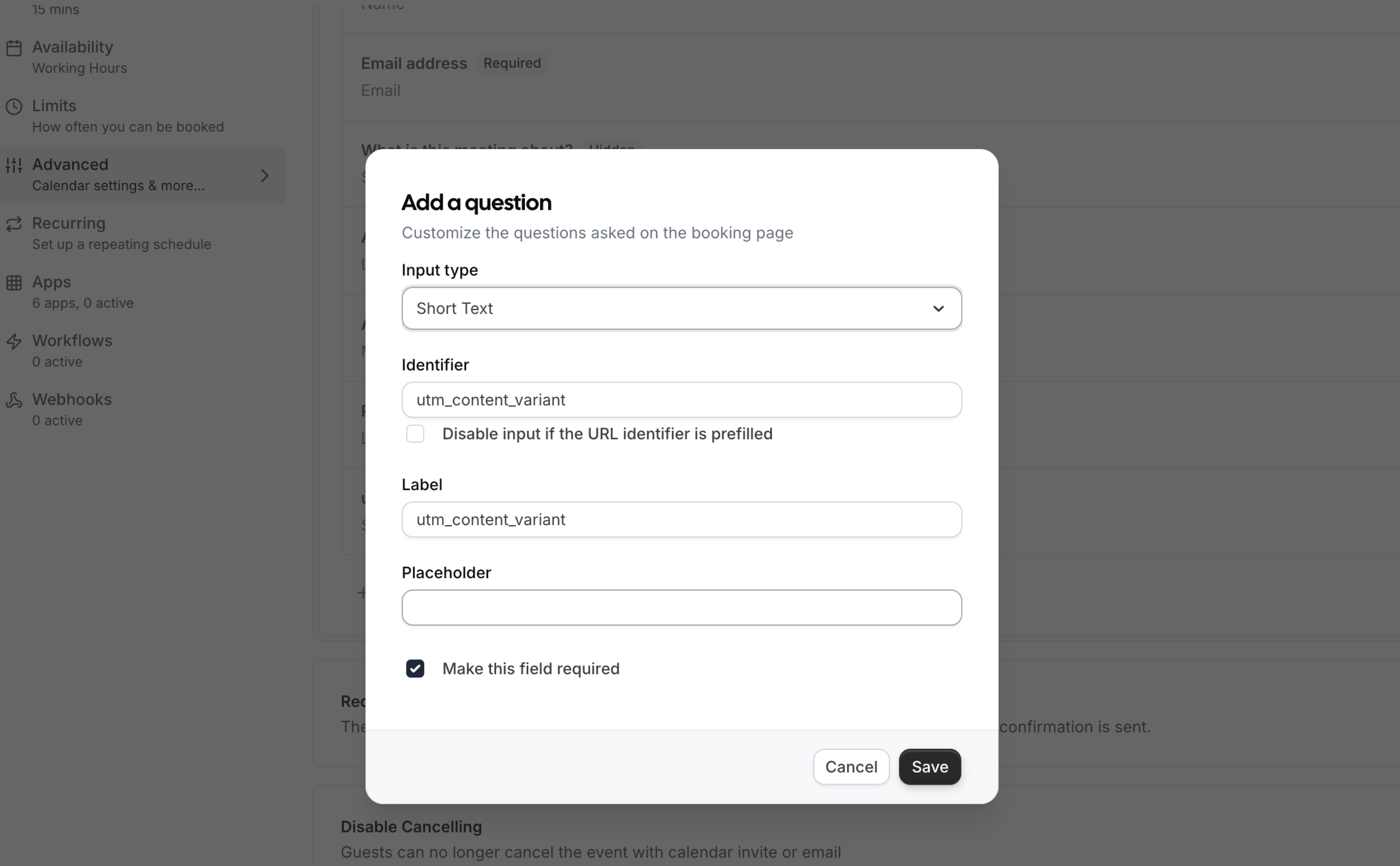 Add custom utm param question
